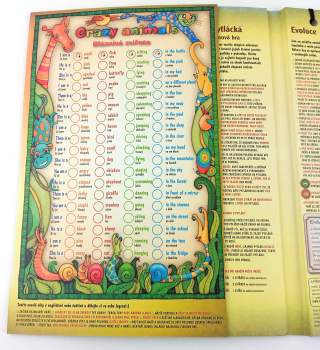 Lucie Ernestová: 4 přírodovědné hry