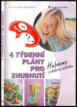 4 týdenní plány pro zhubnutí