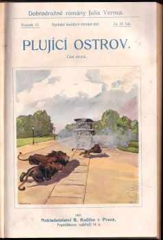 Jules Verne: Plující ostrov