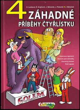4 záhadné příběhy Čtyřlístku