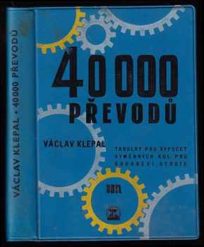 Václav Klepal: 40 000 převodů