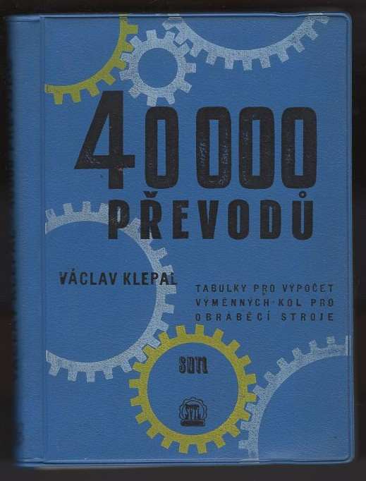Václav Klepal: 40 000 převodů