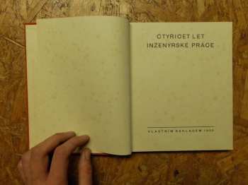 Čtyřicet let inženýrské práce