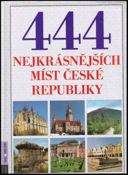 Petr Dvořáček: 444 nejkrásnějších míst České republiky