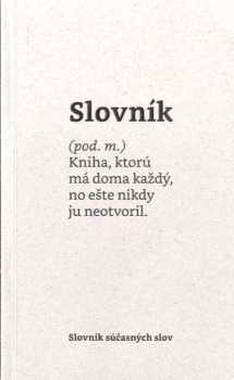 Slovník súčasných slov
