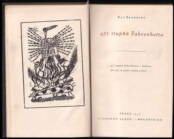 Ray Bradbury: 451 stupňů Fahrenheita