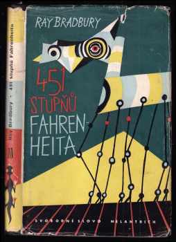 451 stupňů Fahrenheita - Ray Bradbury (1957, Svobodné slovo) - ID: 255034