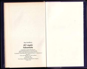 Ray Bradbury: 451 stupňů Fahrenheita