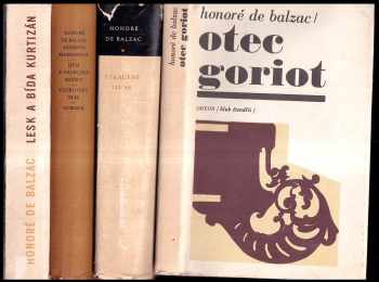Honoré de Balzac: Modesta Mignonová ; Dům u Pálkující kočky ; Venkovský ples ; Gobseck