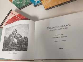 Franz Alexander Heber: České hrady, zámky a tvrze