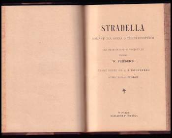 Bedřich Smetana: 4x DIVADELNÍ HRY - Lazebník sevillský + Stradella + Eugenij Oněgin + Libuše
