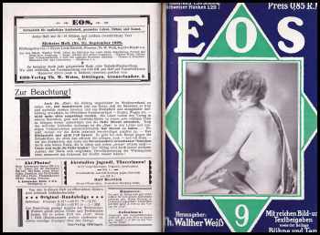 4x EOS + Weiss - Natur und Akt - Film - Tanz - Erotik
