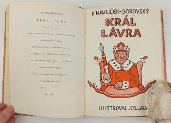 Karel Havlíček Borovský: Král Lávra