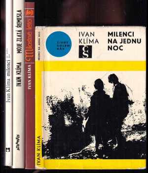 4x KLÍMA: Milenci na jednu noc + Milostné léto + Moje zlatá řemesla + Milenci na jeden den