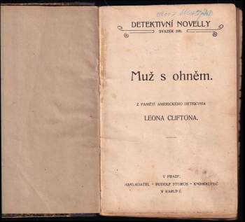 Léon Clifton: Zločin v bouři sněhové