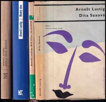 4X LUSTIG: Dita Saxová + Bílé břízy na podzim + Modrý den + Hořká vůně mandlí