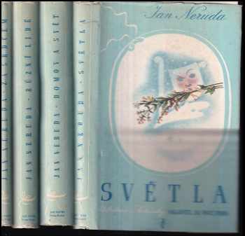 4x NERUDA : Světla + Za srdcem + Různí lidé + Somov a svět