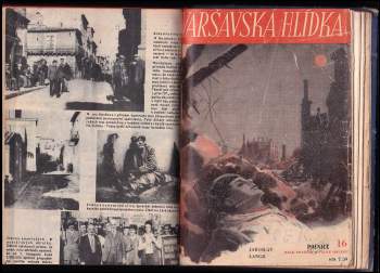 Jaroslav Langr: Varšavská hlídka