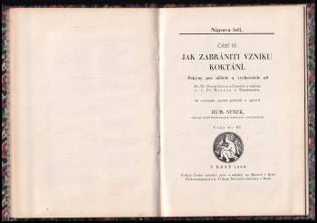 Hubert Synek: Náprava vadné výslovnosti hlásek R, Ř a L. (Rotacismus a Lambdacismus) - původní nápravná metoda