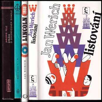 Jan Werich: 4x WERICH: Listování + Lincoln 1933 + Zpráva o Osvobozeném divadle + Když se řekne Werich a když se řekne Voskovec