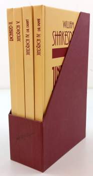 William Shakespeare: 4X  William Shakespeare - Jindřich IV díl první + Jindřich IV díl druhý + Jindřich V + Richard II