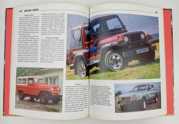 John Carroll: 4x4 terénní automobily