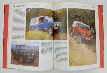 John Carroll: 4x4 terénní automobily