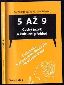 5 až 9 - Český jazyk a kulturní přehled