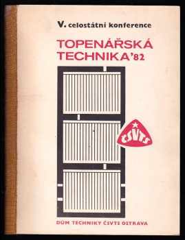 5. celostátní konference topenářské techniky
