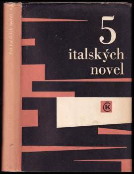 5 italských novel