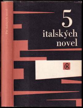 5 italských novel