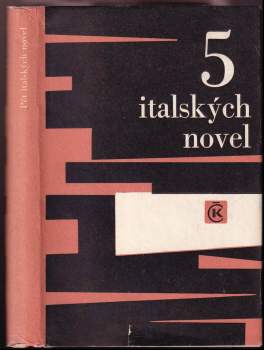 5 italských novel