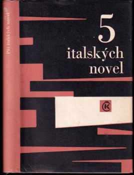 5 italských novel