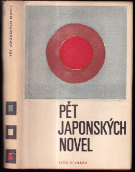 5 japonských novel