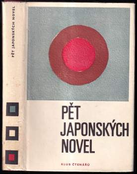 5 japonských novel