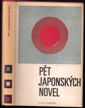 5 japonských novel