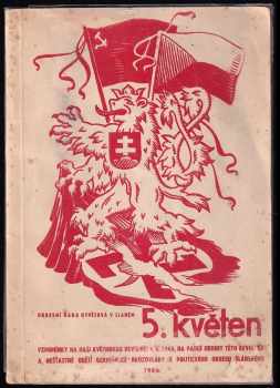 Jarka Rus: 5. květen