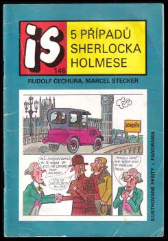 5 případů Sherlocka Holmese
