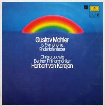 5. Symphonie / Kindertotenlieder (2xLP)