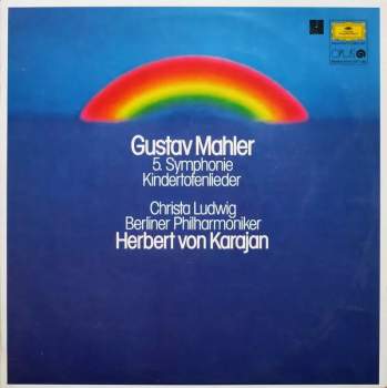 Herbert von Karajan: 5. Symphonie / Kindertotenlieder (2xLP)