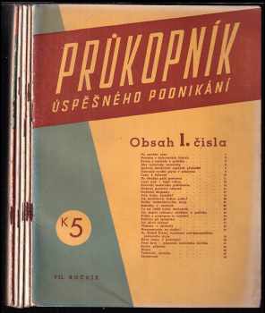 5 x Průkopník úspěšného podnikání- Ročník VII. Čísla 1-5