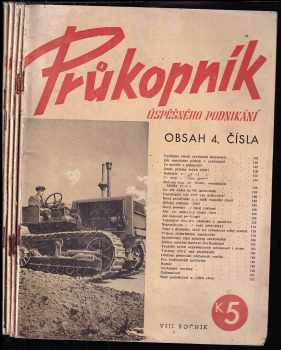 5 x Průkopník úspěšného podnikání- Ročník VIII. Čísla 4, 5, 6, 7, 8
