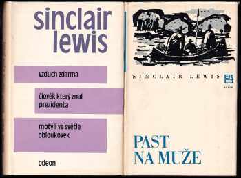 Sinclair Lewis: 5 X SINCLAIR LEWIS: Elmer Gantry + Hlavní třída + Arrowsmith + Past na muže + Vzduch zdarma - Člověk, který znal prezidenta - Motýli ve světle obloukovek