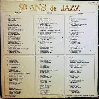 Various: 50 Ans De Jazz (3xLP + BOX)