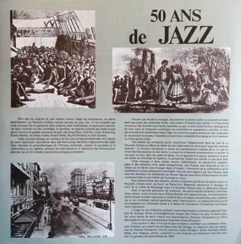 Various: 50 Ans De Jazz (3xLP + BOX)