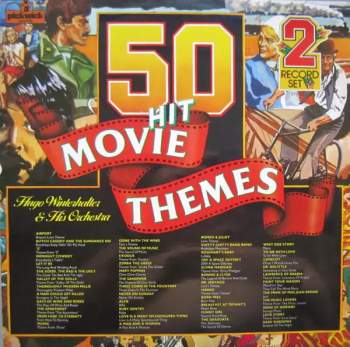 Hugo Winterhalter Orchestra: 50 Hit Movie Themes (2xLP)