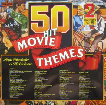 Hugo Winterhalter Orchestra: 50 Hit Movie Themes (2xLP)