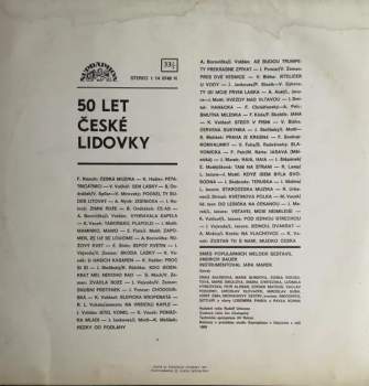 Dechová Hudba Supraphon: 50 Let České Lidovky