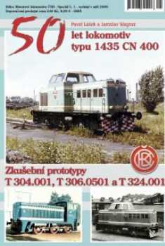 50 let lokomotiv typu 1435 CN 400