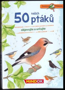 50 našich ptáků